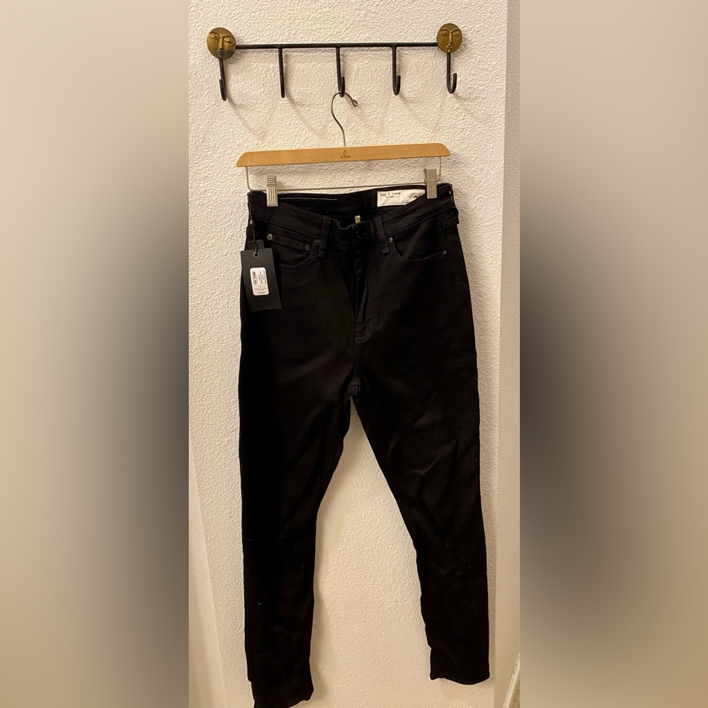 NWT Rag and Bone Nina High Rise Jeans Pants